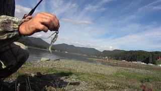 Рыбалка на Телецком озере.