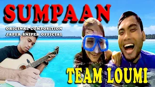 JAPER SNIPER ORIGINAL COMPOSITION - SUMPAAN | KAMUNING & KAPANALIG ROMANTIC MOMENT