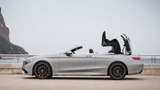 The New 2017 Mercedes-AMG S63 Cabriolet