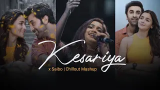 Kesariya x Saibo Mashup | Chillout Heart | Arijit Singh, Shreya Ghoshal | BICKY OFFICIAL
