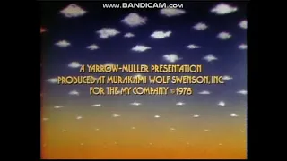A Yarrow Muller Pres. "Produced at" MWS, Inc. For The My Co./CBS Television Distribution (1978/2008)