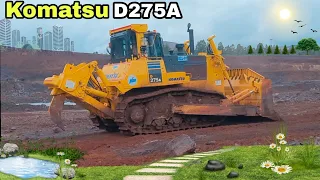 Komatsu D275A Dozer || Komatsu Dozer || D275 Komatsu Dozer.