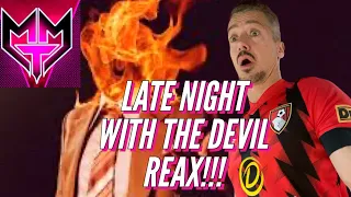 LATE NIGHT WITH THE DEVIL Reaction!!!