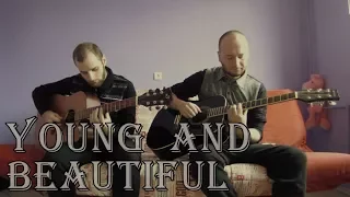 Lana Del Rey - Young and Beautiful (acoustic guitar cover, tabs)