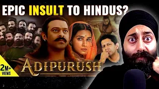 REACTION on Adipurush a Tribute or insult to Hinduism & Ramayana? PunjabiReel TV