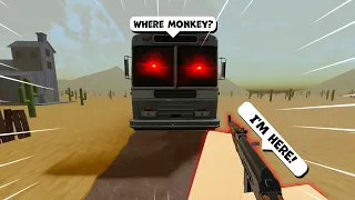 ROBLOX Evade Funny Moments #9 (Automaton Monkey)