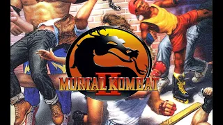Mortal Kombat Invades Streets of Rage 2 Part 1 Long Play