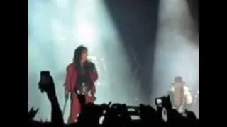 Alice Cooper - Hello, Hooray; House of Fire; No more Mr Nice Guy (Moscow, 07.10.2013)