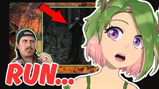 If you hear a bell in the forest it might just be a Vtuber | MrBallen Horror Story reaction