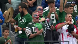 Fans Join In Singing Of Incredible National Anthem Before Jets vs. Ravens | NFL