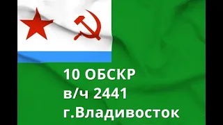 10 ОБСКР  В/ч 2441.Владивосток. Корабли и катера