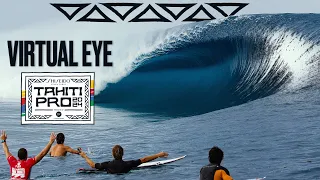 Virtual Eye SHISEIDO Tahiti Pro pres. by Outerknown | How The World's Most Critical Wave Works