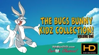 BUGS BUNNY HD 4K VIDEO COLLECTION Vol. 1 - Looney Tunes & Merrie Melodies
