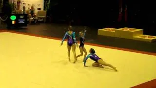 Acrogym Maia Cup 2011 WG jun. Belgium, dynamic routine