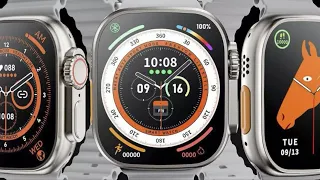 ⌚️ H11 ULTRA SMART WATCH Oбзор на часы, реально Лучшая Копия Apple Watch 8 Ultra ⌚️