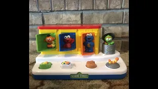 Sesame Street 123 Poppin Pals with Oscar, Cookie Monster, Elmo and Ernie!