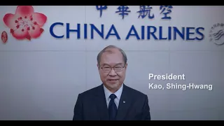 Aviation Executives on Safety Leadership - Kao Shing-Hwang, President, China Airlines