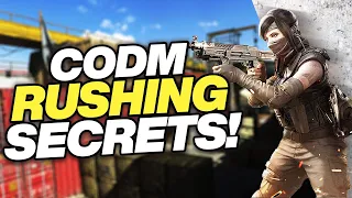 Pros ABUSE this TECHNIQUE to RUSH in COD Mobile | CODM Tips and Tricks for being AGGRESSIVE