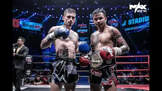 MAX ULTIMATE 2019 (7-4-2019) Full HD 1080p MUAY THAI Uncut l INTER VERSION