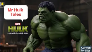 Incredible Hulk's 🚁🚁🚁 | A Journey of Marvelous Adventure 🎊🎊🎊 | Hulk Adventure 🔥🔥🔥 #cartoon #tales