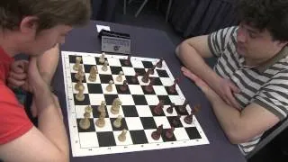 2014-01-17 Papin - Korobov (1) Blitz Dvorkovich mem. Taganrog 8 round