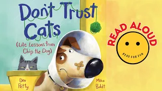 Read Aloud Books for Kids | Don't Trust Cats | Read For Fun