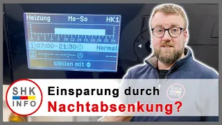 Wärmepumpe einstellen ❓ mit oder ohne Nachtabsenkung