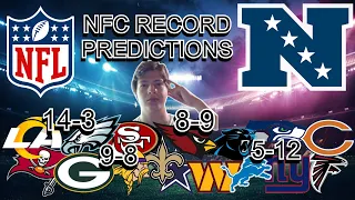 2022-2023 NFL Record Predictions: NFC Edition!