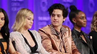 Cole Sprouse having heart eyes for Lili Reinhart for 2 minutes straight [sprousehart]