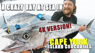 CROCODILES AT SEA! HUGE FISH and WILD SEAS | AN ADVENTURE not to be missed