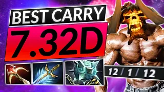 #1 BEST CARRY Hero for PATCH 7.32D - NEW BUILD, TIPS and TRICKS - Clinkz - Dota 2 Guide