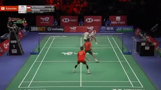 Final Thomas Cup 2020 | Fajar Alfian/Rian Ardianto vs He Ji Ting/Zhou Hao Dong