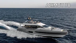 Azimut 78 2020 - Yacht Tour | Boot Dusseldorf 2020