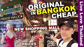 The New Largest Shopping Mall In BANGKOK | Cheap & Original | The New Terminal 21 #livelovethailand