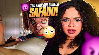 REAGINDO a CHUCKY (TENTE NÃO RIR) | Castiel