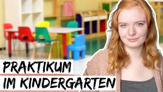 Tipps für das Kindergarten Praktikum | So hinterlässt du einen guten Eindruck | Erzieher Ausbildung