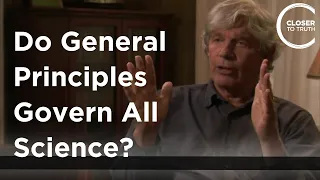 Stuart Kauffman - Do General Principles Govern All Science?