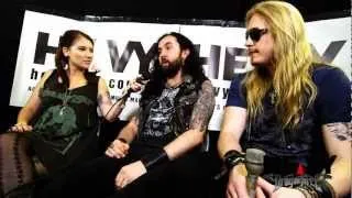 Heavy TV Interviews DragonForce @ Soundwave 2013.