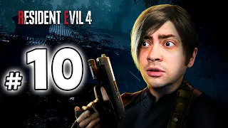 alanzoka jogando Resident Evil 4 Remake - Parte #10 / FINAL