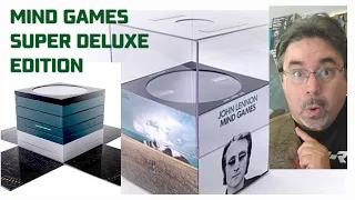 John Lennon MIND GAMES: SUPER DELUXE EDITION BOX !!!