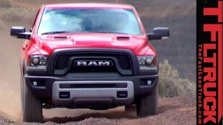 2015 Ram Rebel Off-Road Review: When the Raptor's away, the Rebel will Play