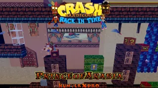 Crash Bandicoot - Back In Time Fan Game: Custom Level: Prince Of Arabia By @HunterXpro3000