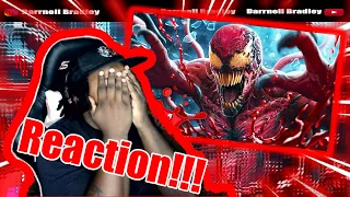 Carnage Sings A Song (Venom Let There Be Carnage Marvel Comics Parody) / DB Reaction