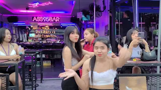 8K Pattaya Thailand Bar Scene Nightlife Beautiful Girls soi Made in Thailand & Treetown