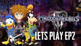 Kingdom Hearts 3 | Walkthrough EP 2 | TOY STORY ( PS4 PRO) EASTER EGGS & MORE