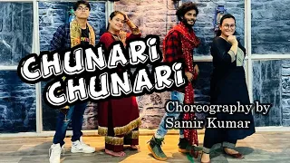 Chunnari Chunnari | biwi no.1 | Samir kumar dance choreography