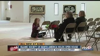 Islamic Society of North America holds open house