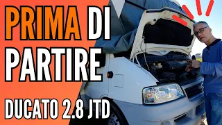 Camper, tagliando completo prima di ripartire per le vacanze