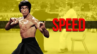 El verdadero secreto de la velocidad relámpago de Bruce Lee
