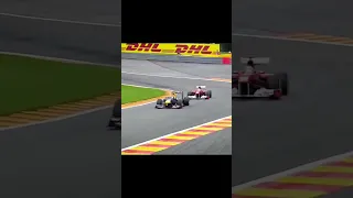 Most insane overtake at Eau Rouge